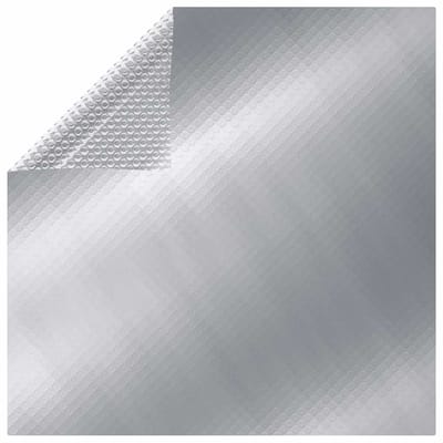 vidaXL - Zwembadhoes - 549x274 - cm - PE - zilverkleurig