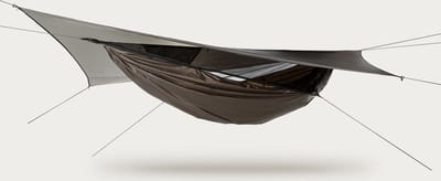 Hennessy Hammock - Explorer Ultralite Zip XL - Hangmat - Bark - Polyester - Ritssluiting