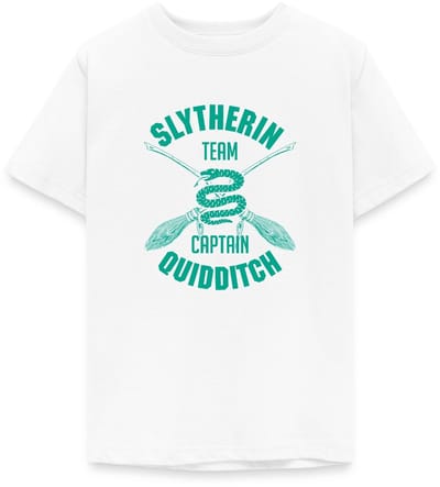 Harry Potter Slytherin Team Captain Quidditch T-Shirt Tiener