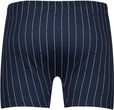 Gino Santi Klassieke boxer Navy Pin Stripe | Maat S