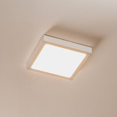 ORION LED wandlamp Vika in vierkante vorm, 18 cm