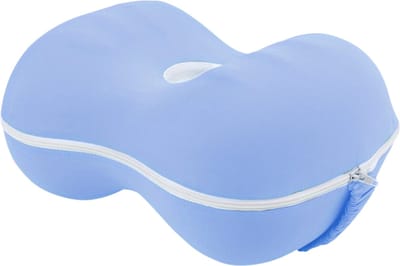 Bovista Beenkussen - Orthopedisch Kniekussen - Zijslaapkussen - Voor In Bed - Volwassenen - Blauw