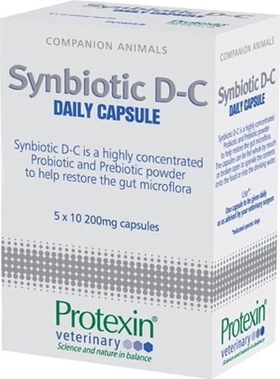 Protexin Synbiotic D-C - 50 capsules