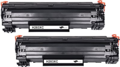 HP CF283X - Toner Zwart - 2400 pagina's - Huismerk Compatible - Geschikt voor HP LaserJet Pro MFP M126a HP LaserJet Pro MFP M126nw HP LaserJet Pro MFP M128fn HP LaserJet Pro MFP M128fp HP LaserJet Pro MFP M128fw - H283XU alternatief - HP toner