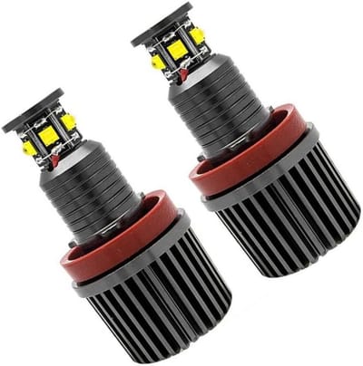LED Angel Eye Lampen - Marker Lights - Verbeter Zichtbaarheid - Krachtige 120W LED