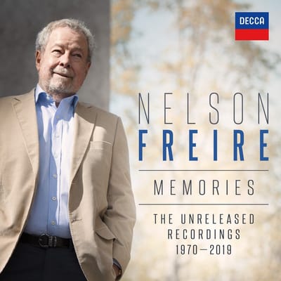 Nelson Freire - Memories, The Unreleased Recordings 1970 - 2019 (2 CD)