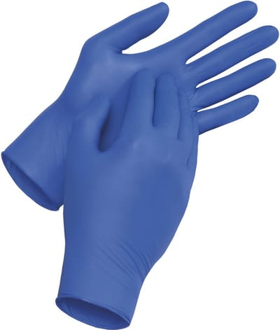 Uvex Chemikalienveiligheidshandschoenen U-Fit XLite CR-wegwerphandschoenen Nitril 60727 100 stuks