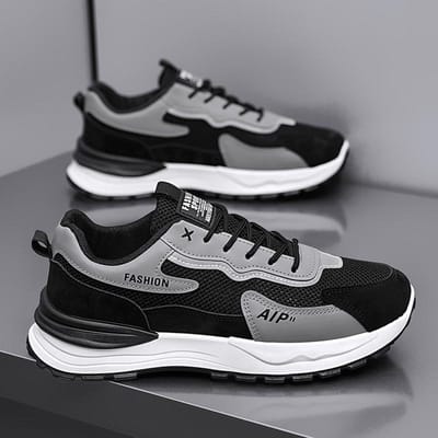 Heren Casual Sportschoenen Nieuwe Stijl Herfst Waterdicht Antislip Werkschoenen Zomer Werk Schoenen Trendy Schoenen 39 gray
