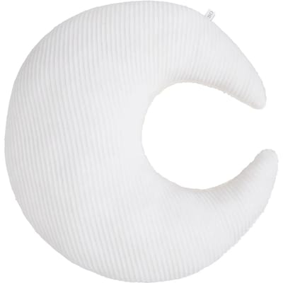 Baby's Only Sierkussen babykamer maan teddy Sense - Wit - 45x45 cm - Inclusief kussenvulling