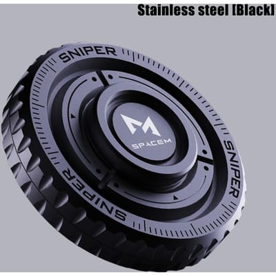 Fidget spinner Mechanische Munt Vingertop Roestvrij Staal EDC Anti-stress Fidget Slider Spinner Kantoor Speelgoed voor Volwassen Cadeaus