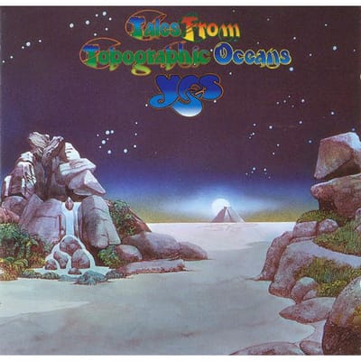 CD JA Tales From Topographic Oceans 7567826832 Atlantic 1994 Europa Rock Gebruikt
