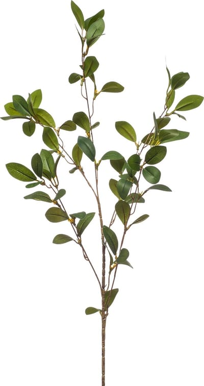 Emerald - Kunsttak Ruscus 90cm - Kunstplant voor binnen