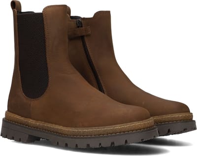 Hip H1703 Boots Jongens - Bruin - Maat 35