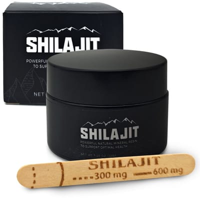 Premium Himalaya Shilajit - 100% Zuiver - 50 Gram - shilajit resin - Krachtige Gezondheidsformule - testosterone booster - Stamina - Met Maatschepje