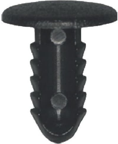 Wurth - Fijngeribbelde spreidnagel - Dennenboomclip, type 5 Smalle dennenboomvorm x 25 st