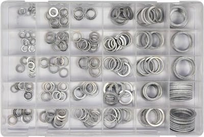 Yato Aluminium Afdichtringen 300 Stuks Mix - Olieaftappluggen