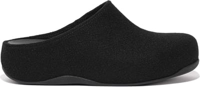 FitFlop Shuv dames pantoffels - Zwart - Maat 38