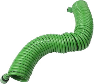 Intrekbare waterslang - Tuinslang oproller - Tuin water geven - Lichtgewicht ontwerp - 15 m - Groen