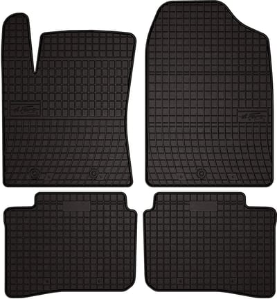 Wielganizator SolidPRO - Auto Vloermatten - Hyundai i10 III Hatchback - Zwart - Op Maat