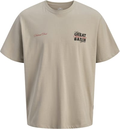 JACK&JONES - JORWATERCOLOUR TEE SS CREW NECK TG - Heren - T-shirts