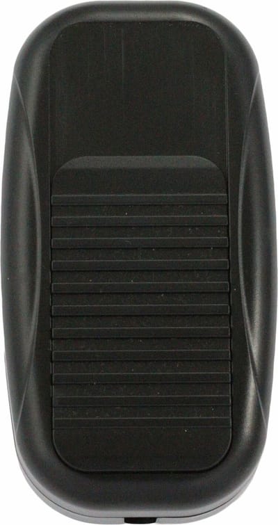 230V universele vloerdimmer 1-100W zwart voor dimbare led, halogeen en gloeilampen | Tradim 631042