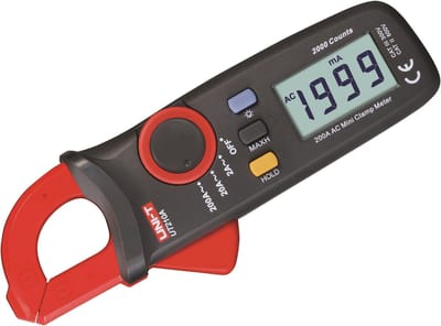 UNI-T UT210A Digitale mini stroomtang