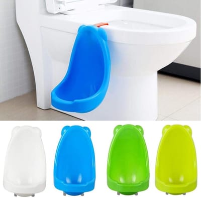 Kinder Potty Trainer - Baby Urinoir - Zindelijkheidstraining - Raket Vorm - 30 cm Lengte - Blauw