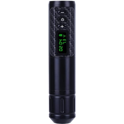 Motor Tattoo Pen Draadloze Batterij Motor Tattoo Machine Stabiele Output Verstelbare Naaldlengte