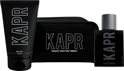 The Exclusive Hairstyle Deal KAPR Shaper 150 ml en parfum 50 ml incl gratis toilettas