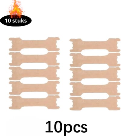 Nivard Anti Snurk - Snore Stopper - Band - Kindband Beugel - Clip - Apparaat - Snurken - 10st