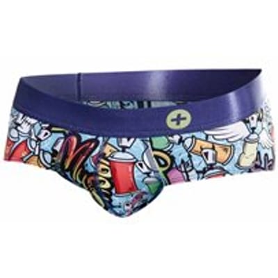 Male Basics Malebasics Hipster Brief Multicolor