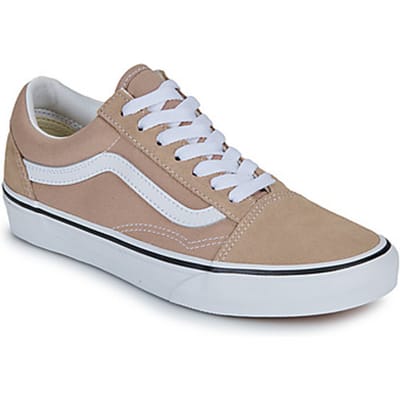 Leren en canvas sneakers Vans Old Skool