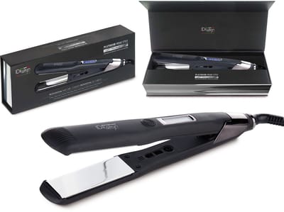 PostQuam IDEPLAT2012 haarstyler Stijltang Warm Zwart 2,6 m