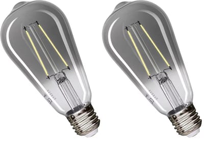 Spectrum LED Lamp E27 2.5W 230V - 150 Lumen - 4000K Neutraal wit - Natuurlijk licht - Energiezuinig - 2 stuks