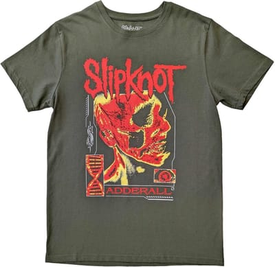 Slipknot - Zombie Heren Tshirt - S - Groen