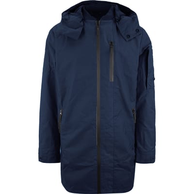 Jack Wolfskin Tech Lab Mars Heren Blauwe Jas