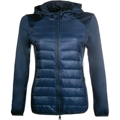 Meisjesjack met capuchon HKM Style