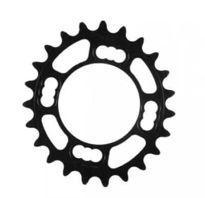 Rotor Q-Rings 23T Ovaal Kettingblad BCD 64mm 4-bouts Binnenblad – Shimano XTR/XT/SLX (CR-Q64-000023-B)