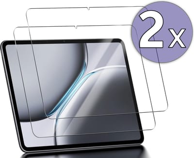 Casemania Glas Geschikt voor OnePlus Pad (11.61 inch) - Screenprotector Glas Gehard - Tempered Glass - Volledige Bescherming - 2 Stuks