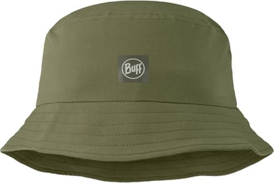 BUFF® Adventure Bucket Hat SOLID TUNDRA KHAKI L/XL - Hoed