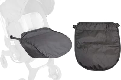 Warm en comfortabel voetenzak voor kinderwagens - waterdicht en winddicht