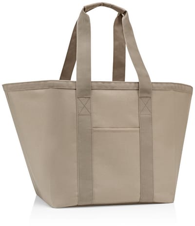 Reisenthel Marketshopper Boodschappentas - Met Vakken - 17 L - Taupe