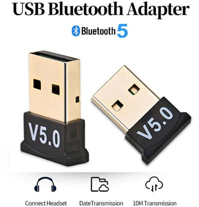 Usb Bluetooth 5.0 Adapter Dongle Zender Ontvanger Voor Computer PC Laptop