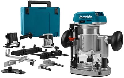 Makita - DRT50ZJX9 - 18V Li-Ion accu Boven / kantenfrees body in Mbox