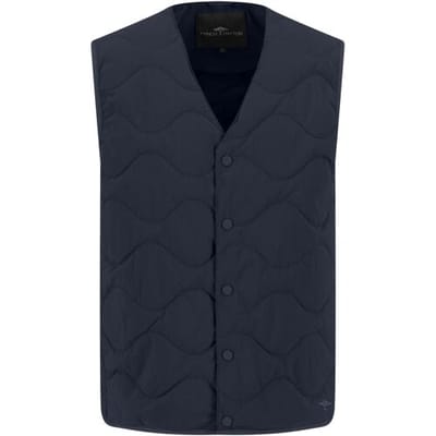 Fynch-Hatton Body-Warmer Onion Quilted Dark Navy / male