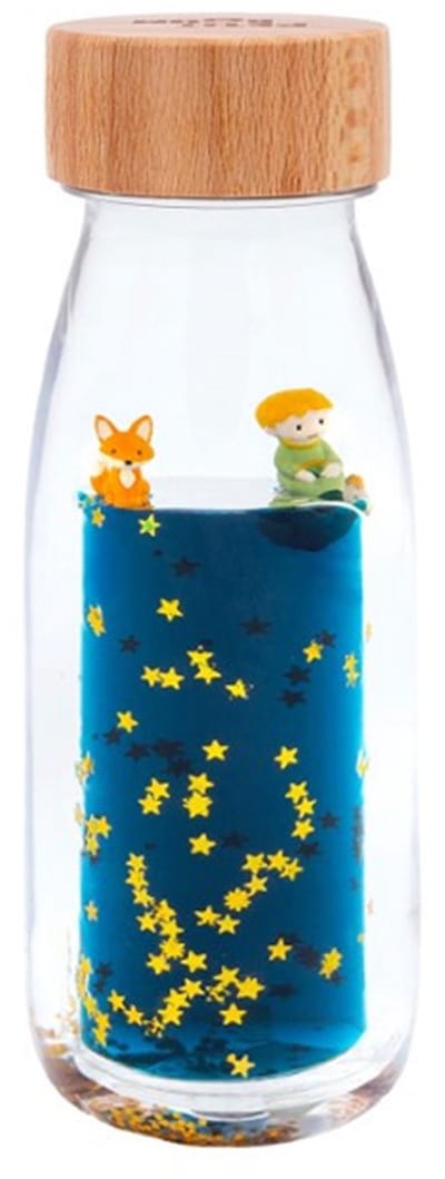 Petit Boum - Sensorische fles move de kleine prins - Blauw