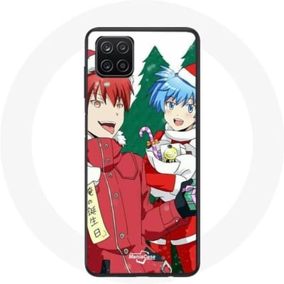 Coque pour Samsung Galaxy A42 5G Karma et Nagisa Assassination Classroom Anime Christmas day