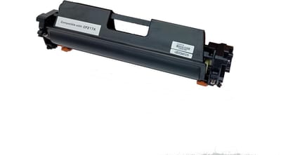 KATRIZ® huismerk toner CF217A (HP 17A) Zwart- 1800 Pagina's | Geschikt voor HP LaserJet Pro M102 / M102a / M102w / M130 / M130a / M130fn / M130fw / M130nw