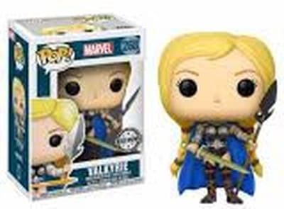 Funko Pop! Marvel: Valkyrie Battle Outfit #336 Shared Exclusive