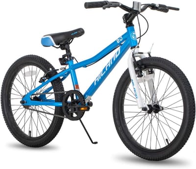 20 inch Kinderfiets MTB voor Jongens en Meisjes – Enkelvoudige Versnelling met V-rem, Geschikt voor 5-10 Jaar